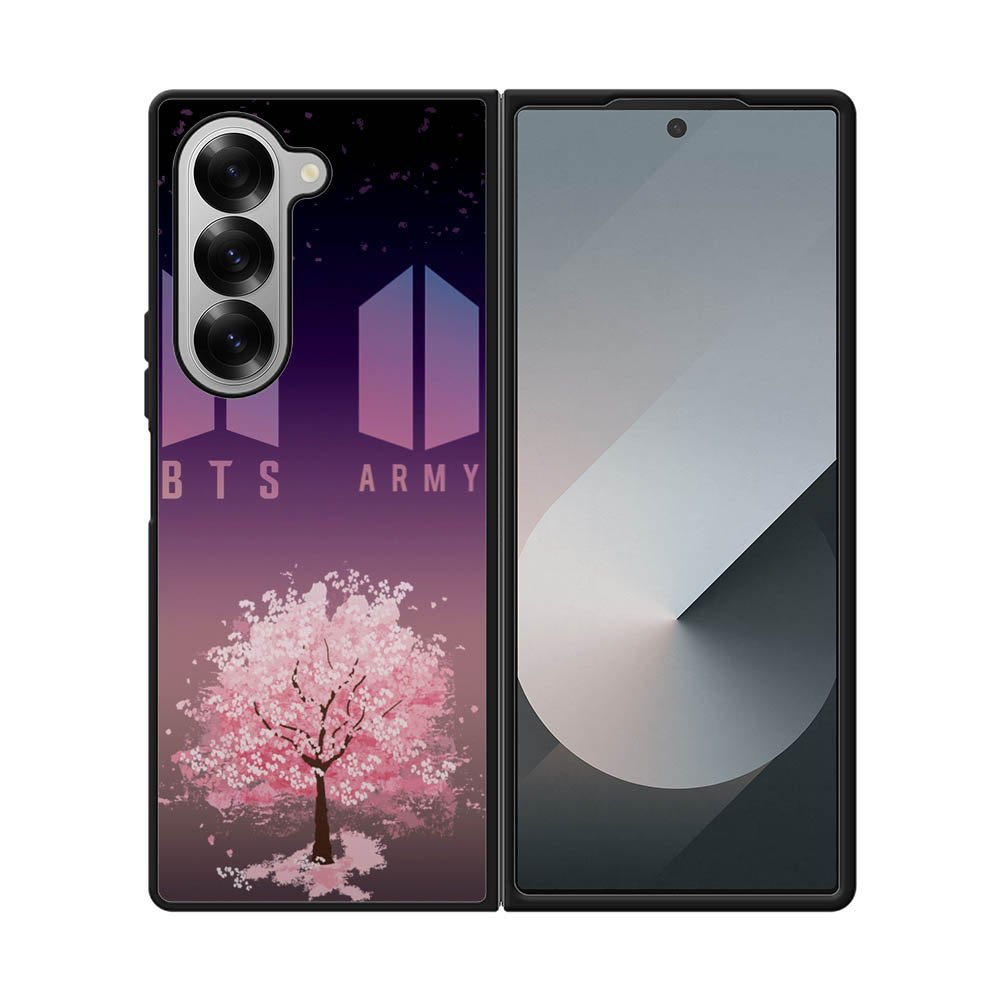 BTS Army Z5026 Samsung Galaxy Z Fold 7 5G Case