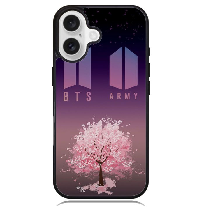 BTS Army Z5026 iPhone 16 Plus Case
