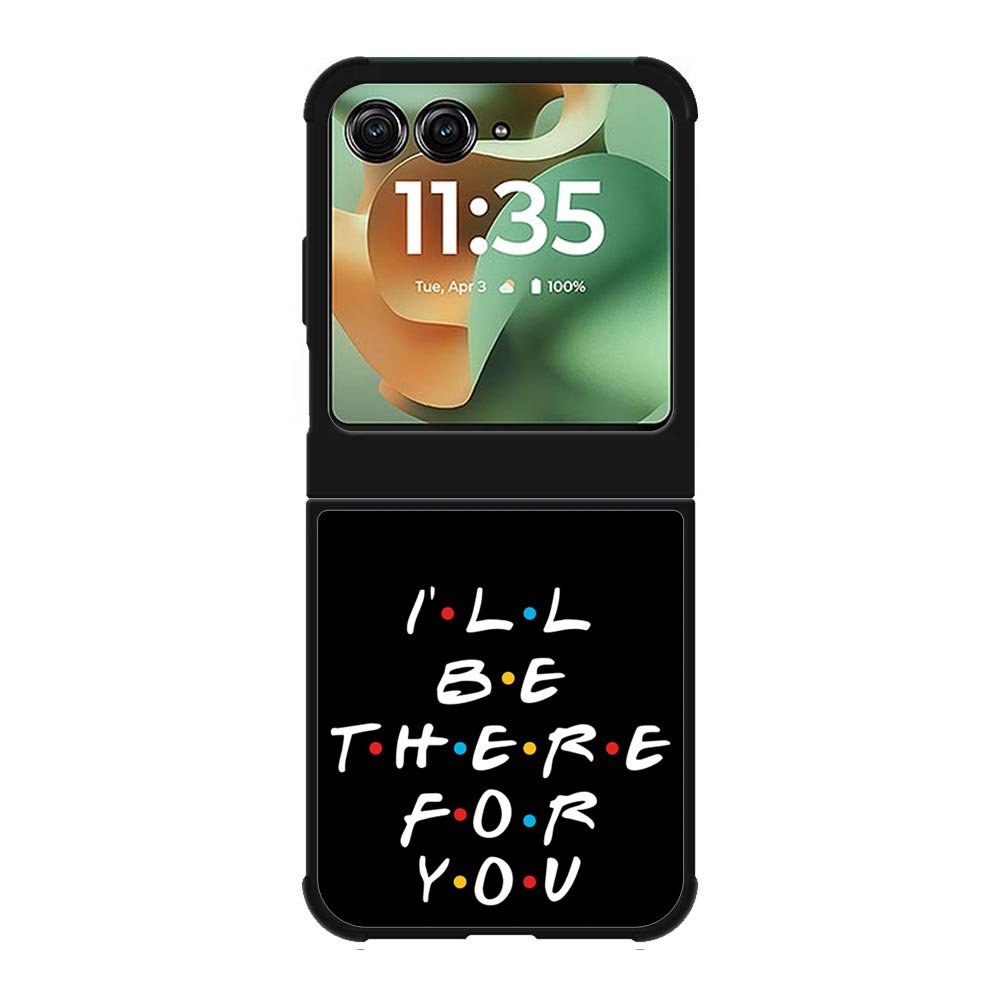 Friends Quotes Z5028 Motorola Moto RAZR 2025 Case