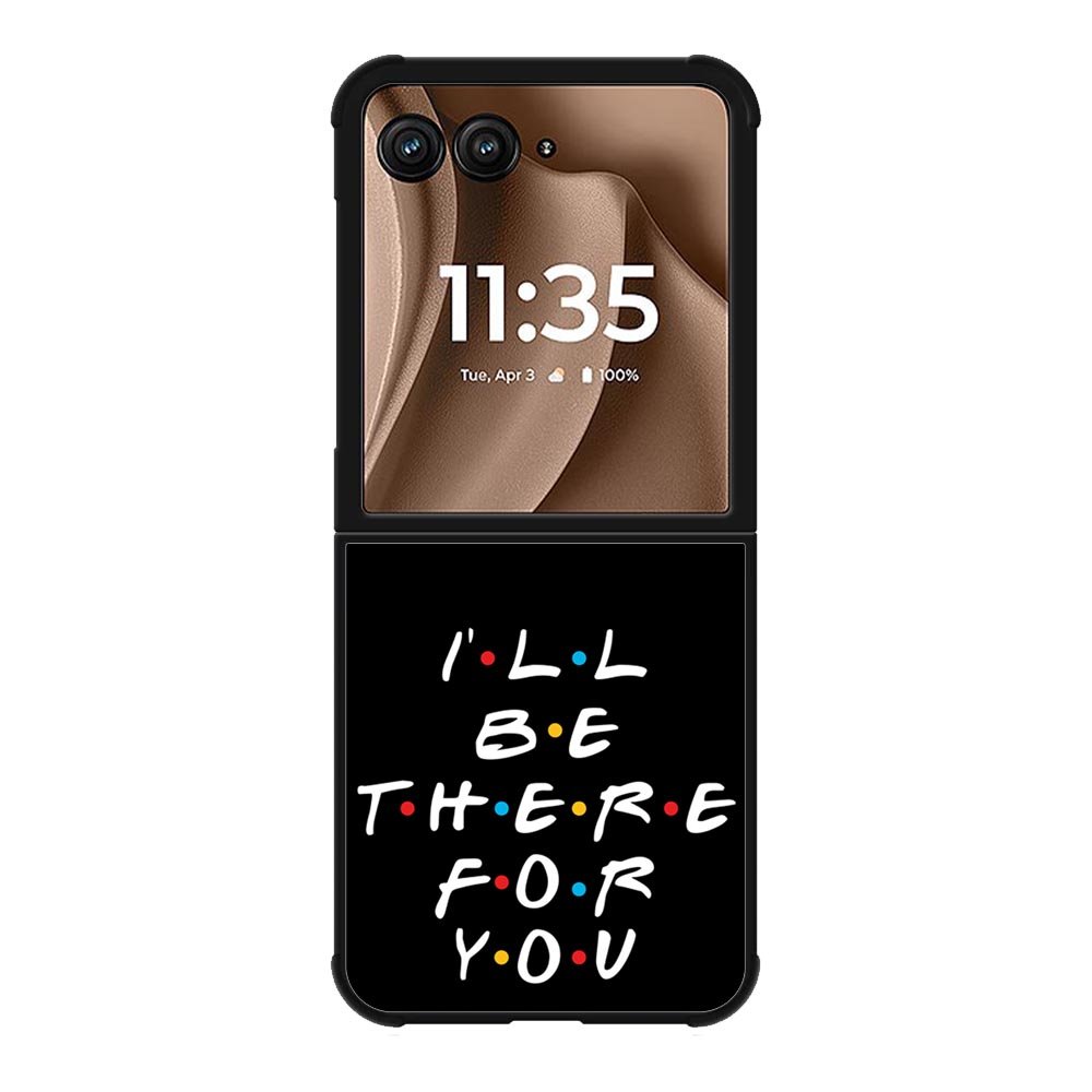 Friends Quotes Z5028 Motorola Moto RAZR Plus 2025 Case