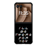 Friends Quotes Z5028 Motorola Moto RAZR Plus 2025 Case