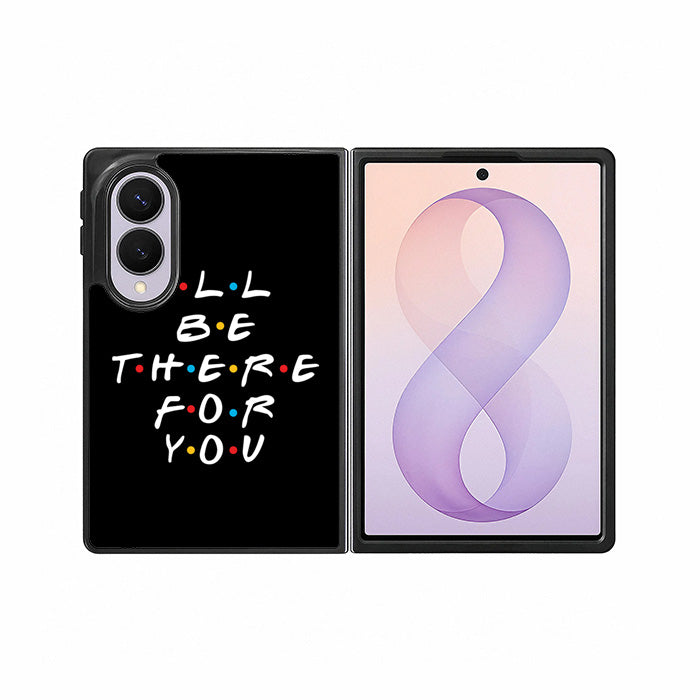 Friends Quotes Z5028 Samsung Galaxy Z Fold 8 Case