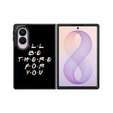 Friends Quotes Z5028 Samsung Galaxy Z Fold 8 Case