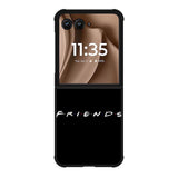 Friends Logo Z5029 Motorola Moto RAZR Plus 2025 Case