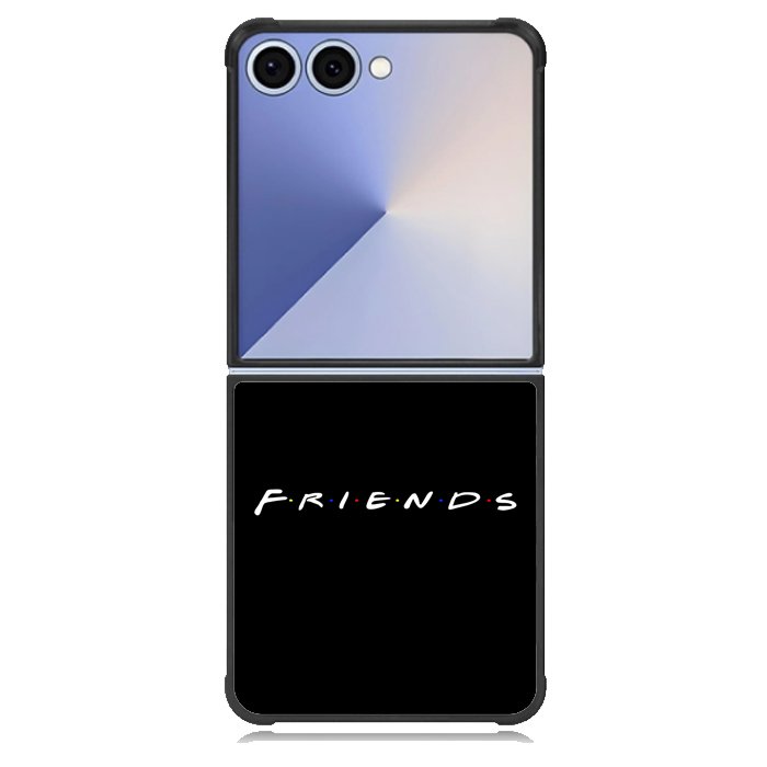 Friends Logo Z5029 Samsung Galaxy Z Flip 7 Case