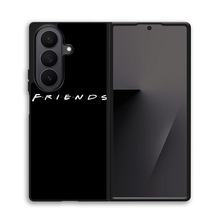 Friends Logo Z5029 Samsung Galaxy Z Fold 7 Case