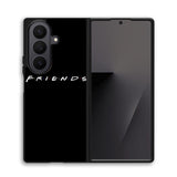 Friends Logo Z5029 Samsung Galaxy Z Fold 7 Case