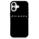 Friends Logo Z5029 iPhone 16 Plus Case