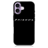 Friends Logo Z5029 iPhone 17 Case