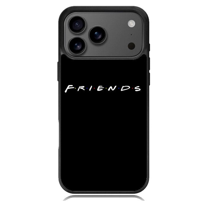 Friends Logo Z5029 iPhone 17 Pro Max Case