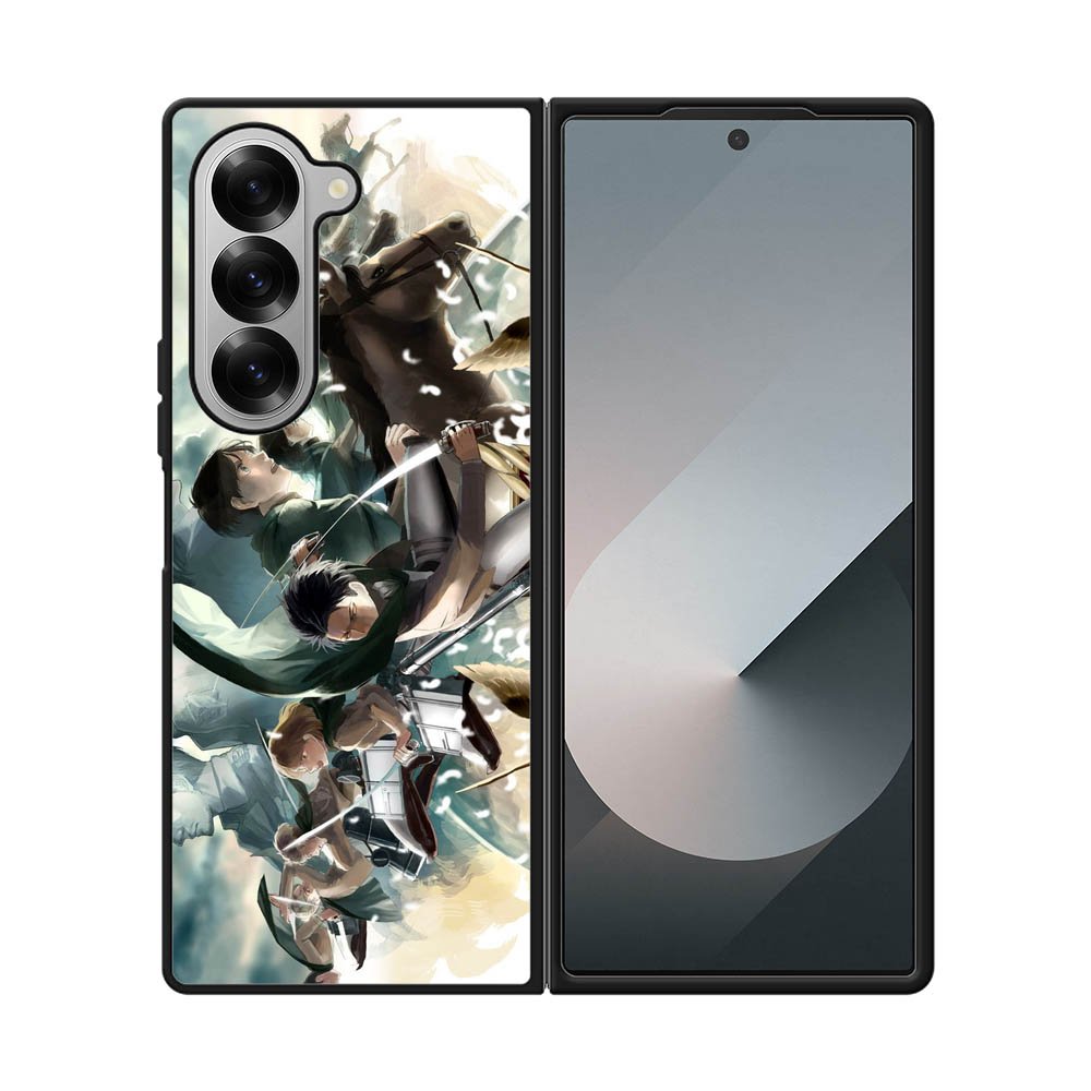 shingeki no kyojin season 4 Z5040 Samsung Galaxy Z Fold 7 5G Case