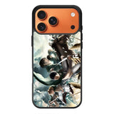 shingeki no kyojin season 4 Z5040 iPhone 17 Pro Case