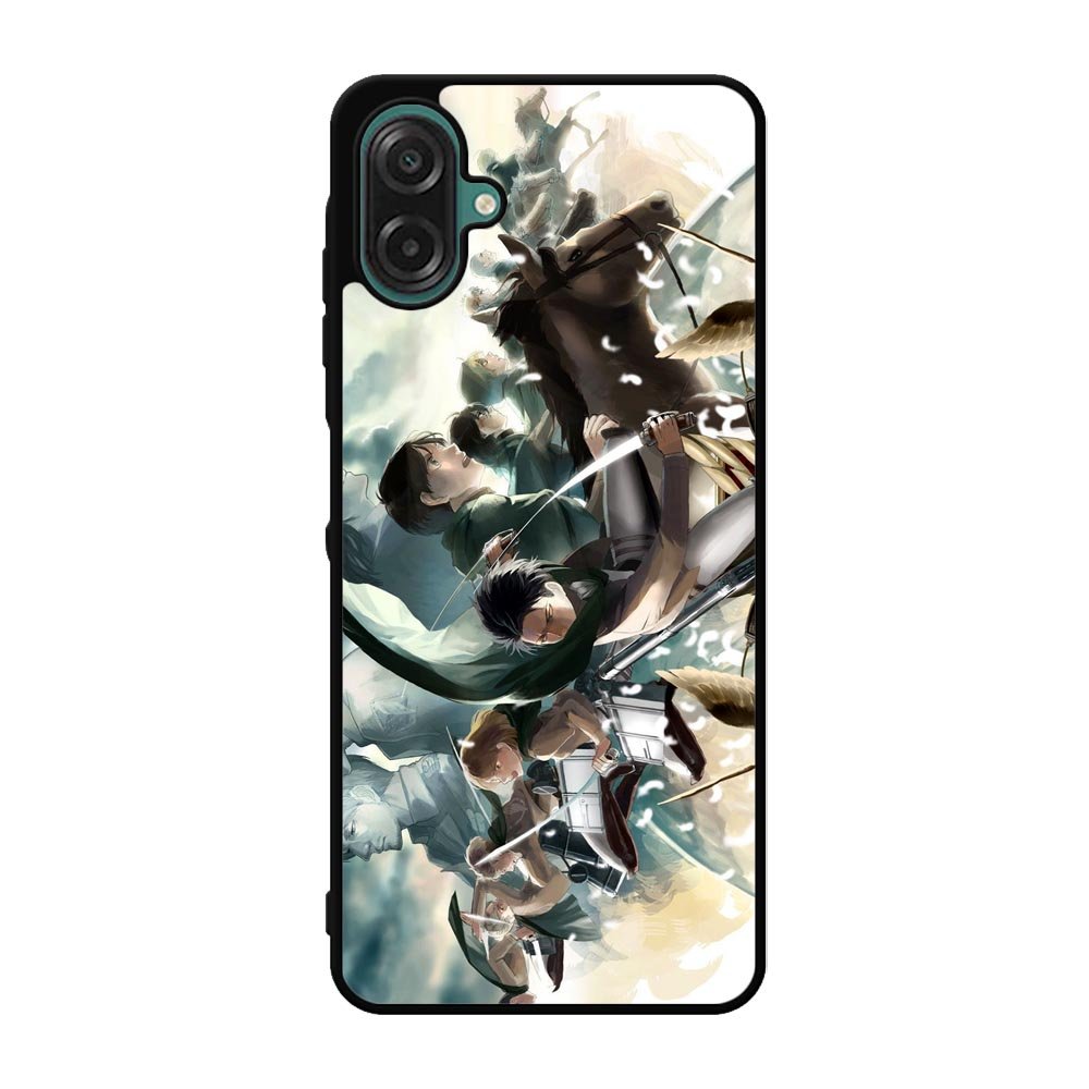 shingeki no kyojin season 4 Z5040 Samsung Galaxy A07 Case