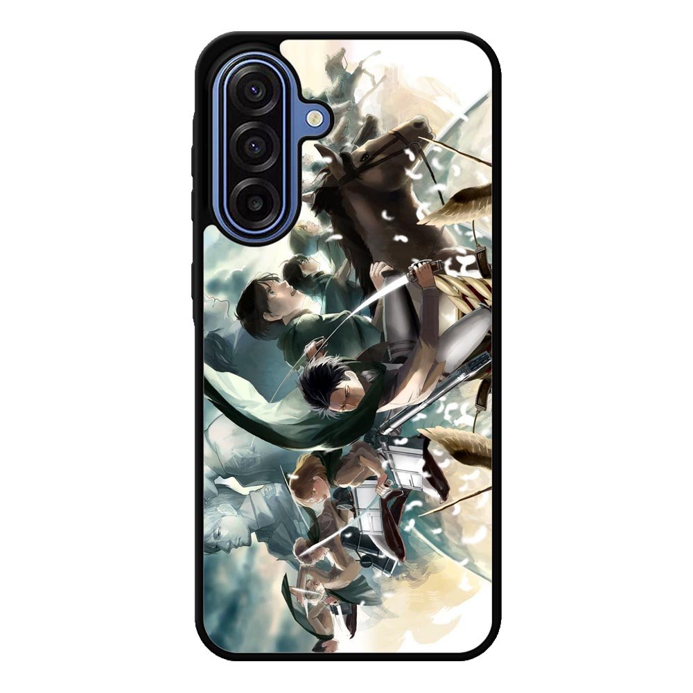 shingeki no kyojin season 4 Z5040 Samsung Galaxy A17 Case