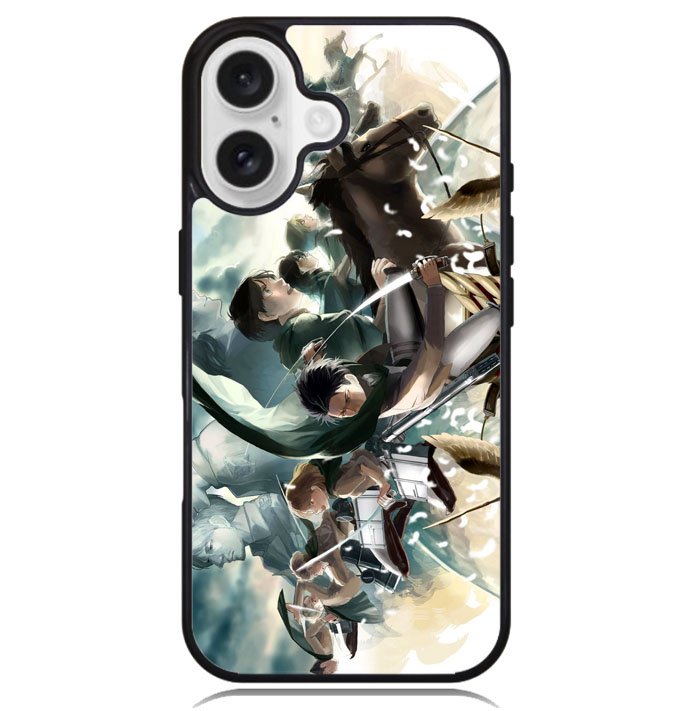 shingeki no kyojin season 4 Z5040 iPhone 16 Plus Case