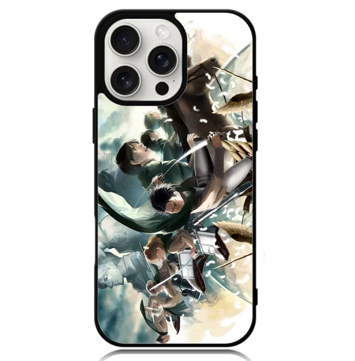 shingeki no kyojin season 4 Z5040 iPhone 16 Pro Max Case