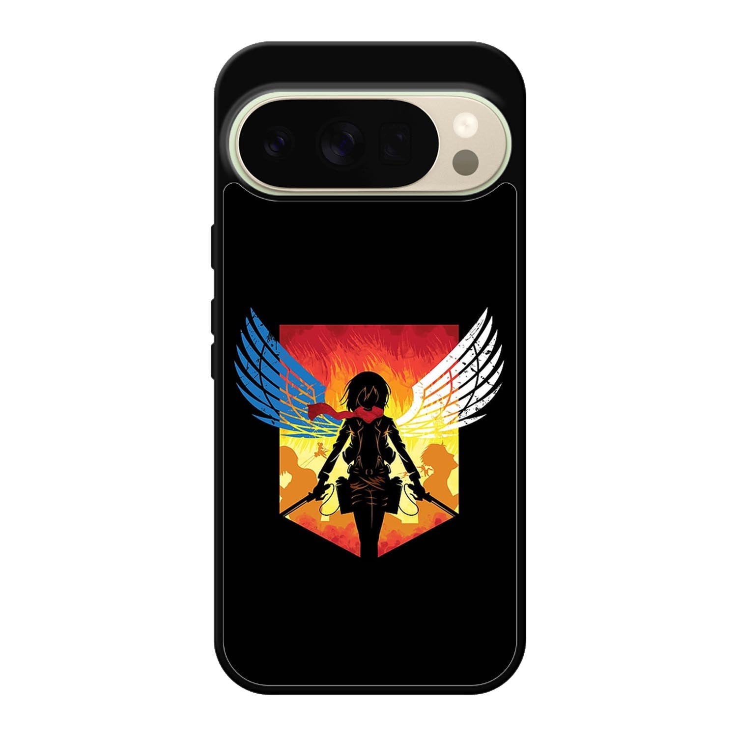 shingeki no kyojin mikasa Z5042 Google Pixel 10 Pro Case
