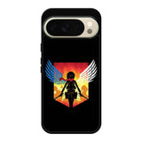 shingeki no kyojin mikasa Z5042 Google Pixel 10 Pro XL Case
