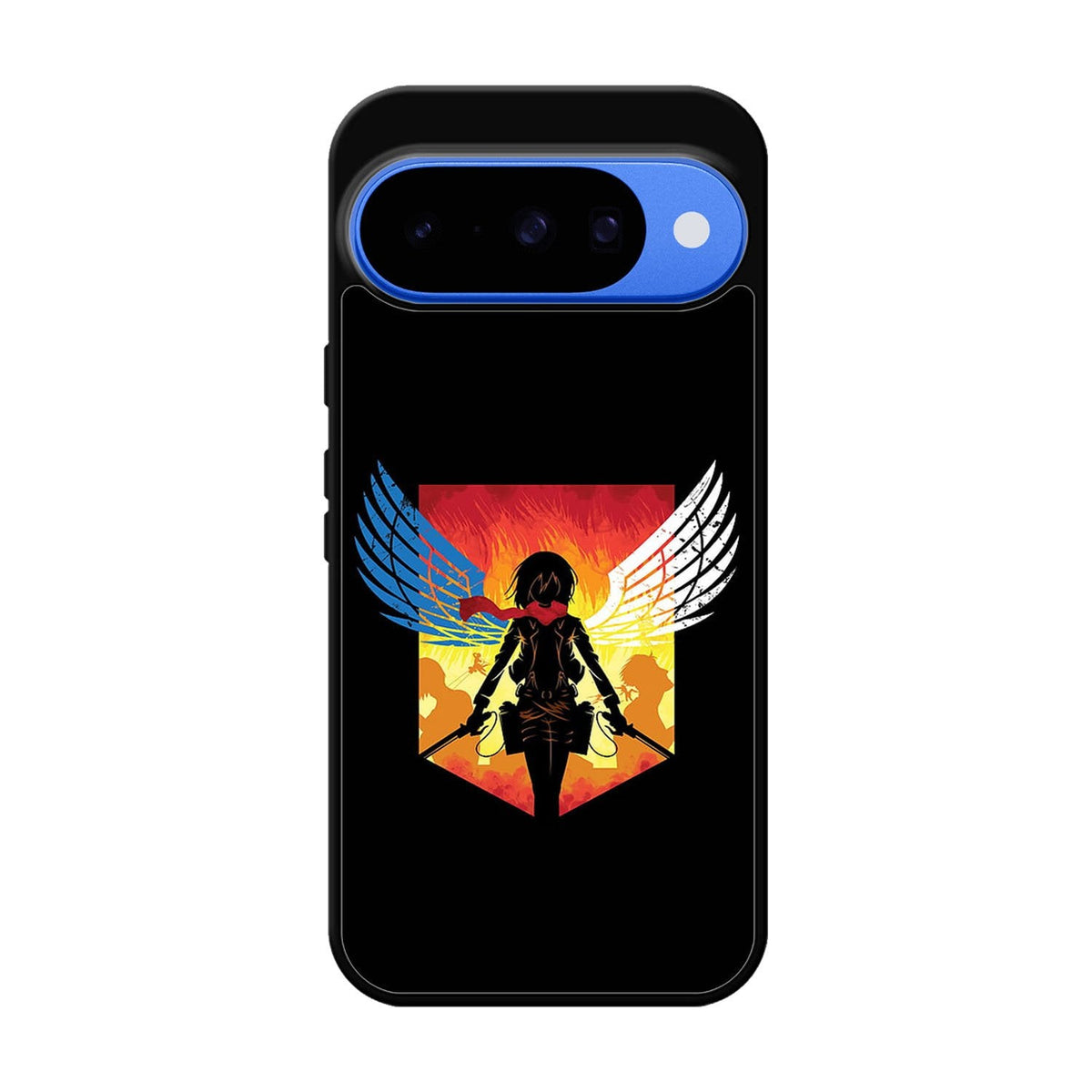 shingeki no kyojin mikasa Z5042 Google Pixel 10 Case