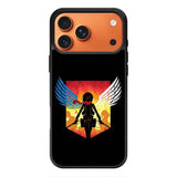 shingeki no kyojin mikasa Z5042 iPhone 18 Pro Max Case