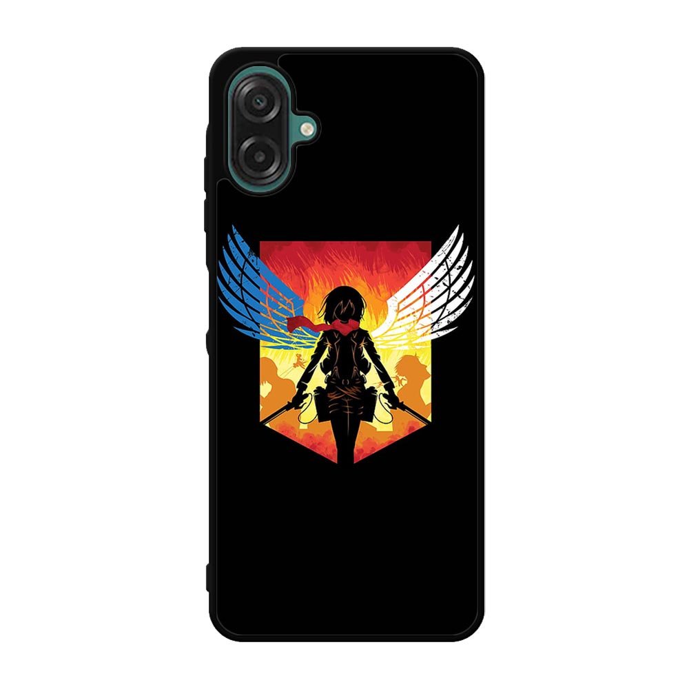 shingeki no kyojin mikasa Z5042 Samsung Galaxy A07 Case