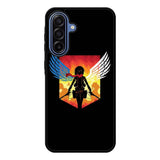 shingeki no kyojin mikasa Z5042 Samsung Galaxy A17 Case