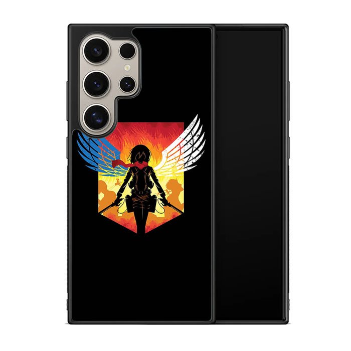 shingeki no kyojin mikasa Z5042 Samsung Galaxy S24 Ultra 5G Case