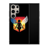 shingeki no kyojin mikasa Z5042 Samsung Galaxy S25 Ultra 5G Case