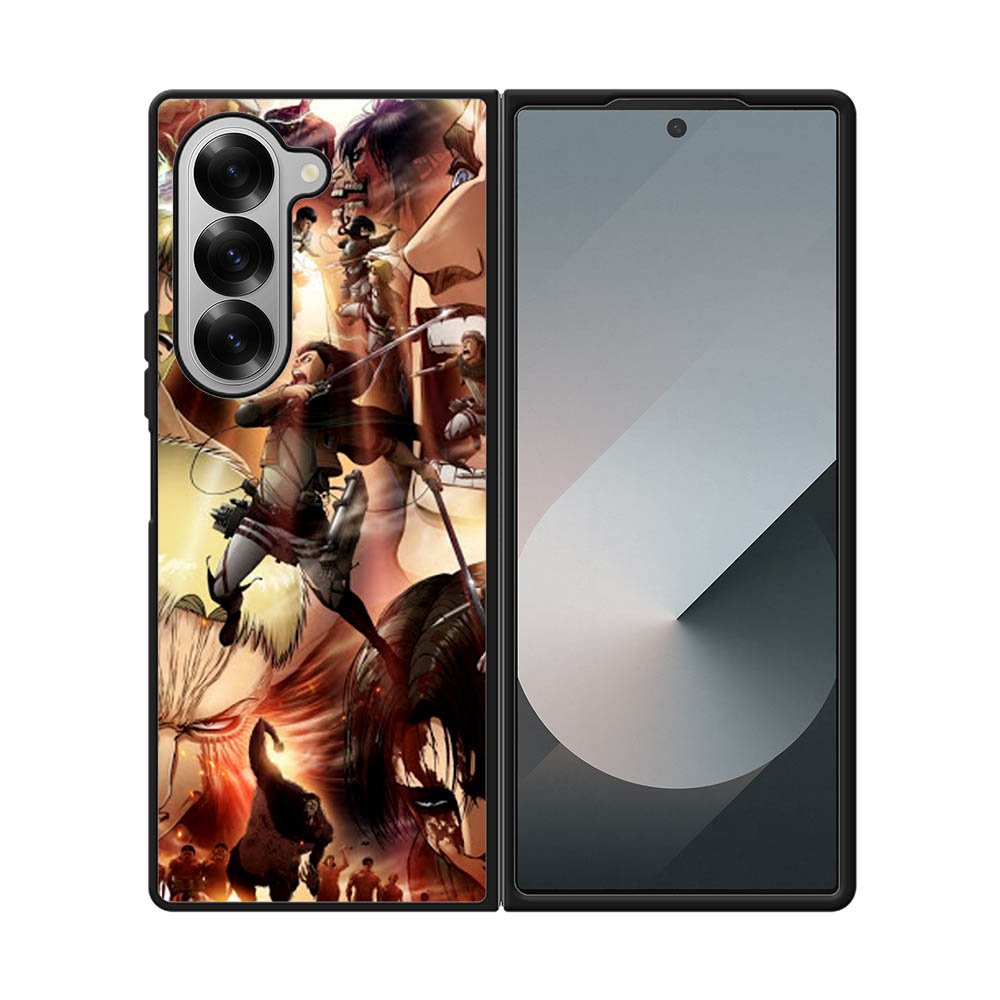 shingeki no kyojin Z5043 Samsung Galaxy Z Fold 7 5G Case