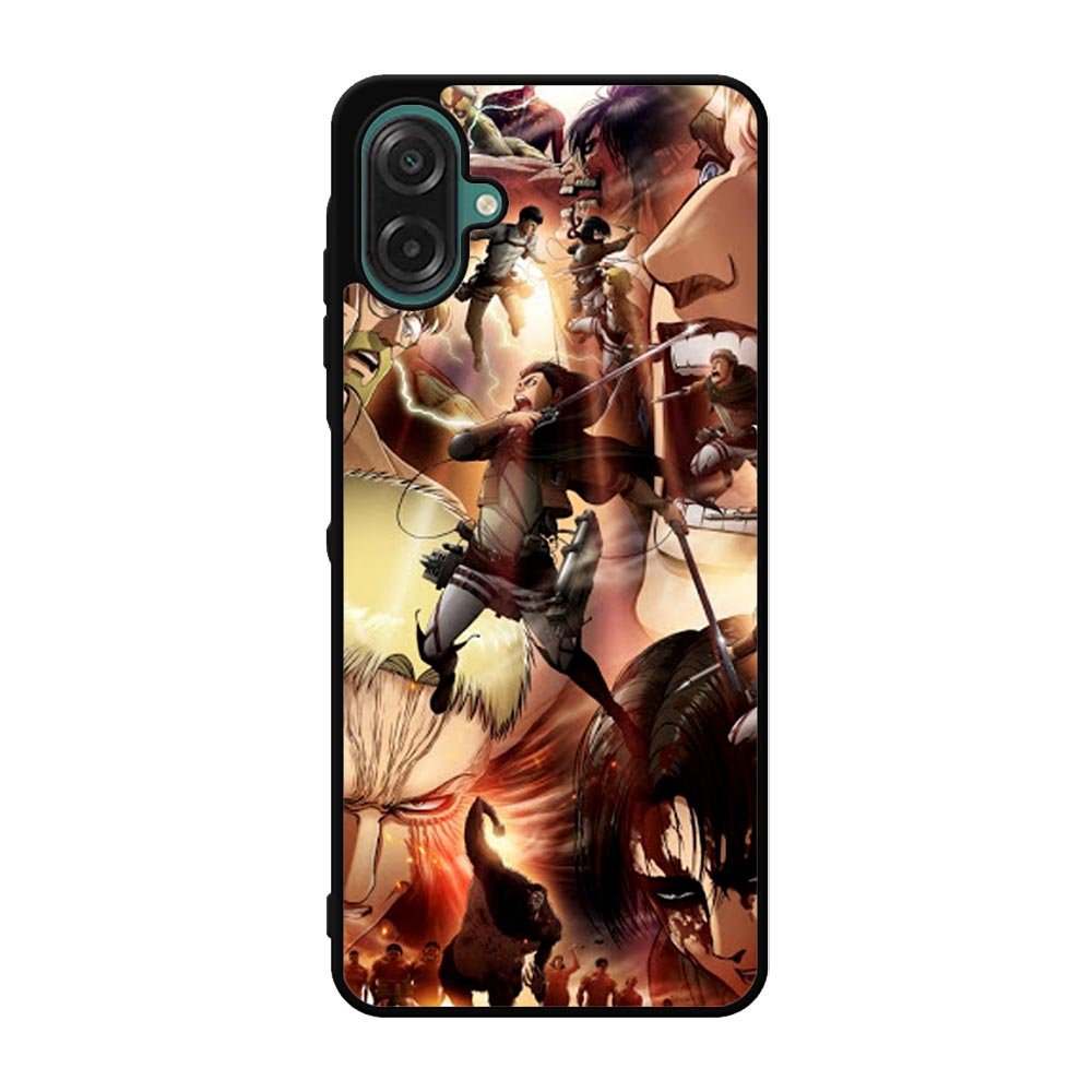 shingeki no kyojin Z5043 Samsung Galaxy A07 Case