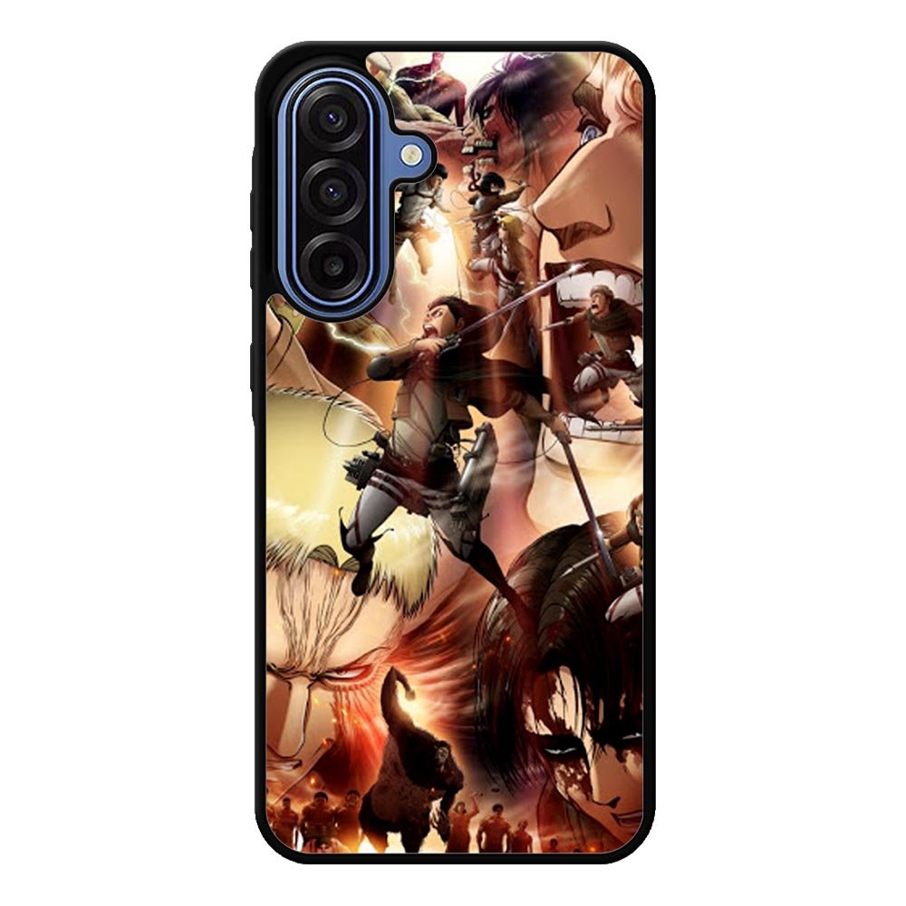 shingeki no kyojin Z5043 Samsung Galaxy A17 Case
