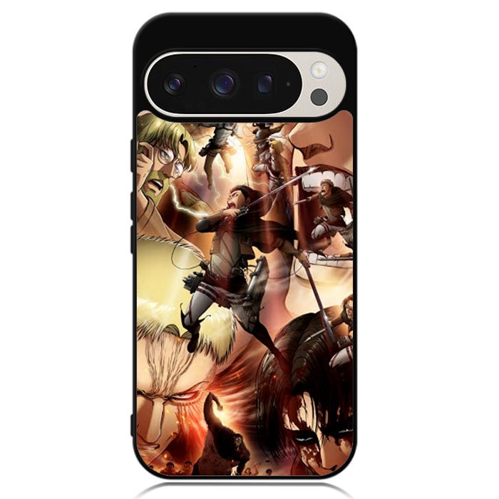 shingeki no kyojin Z5043 Google Pixel 9 Pro XL Case