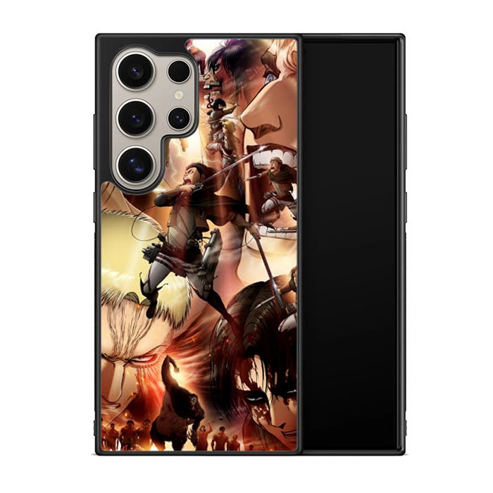 shingeki no kyojin Z5043 Samsung Galaxy S24 Ultra 5G Case
