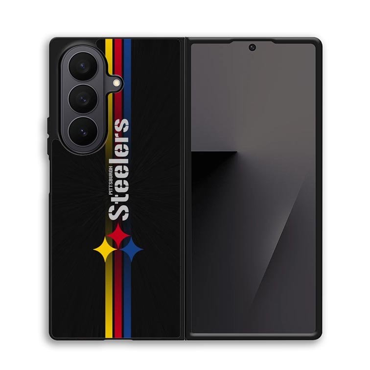 pittsburgh steelers Logo Z5045 Samsung Galaxy Z Fold 7 Case