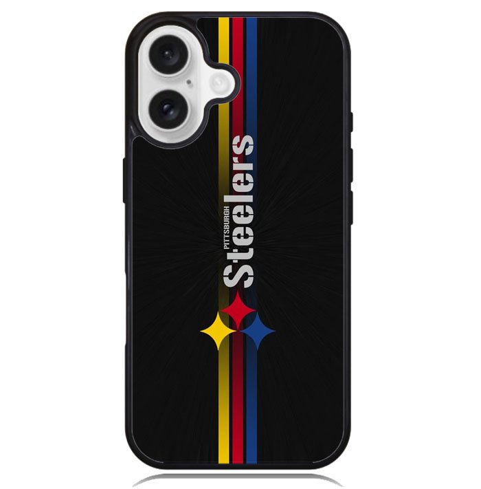 pittsburgh steelers Logo Z5045 iPhone 16 Plus Case