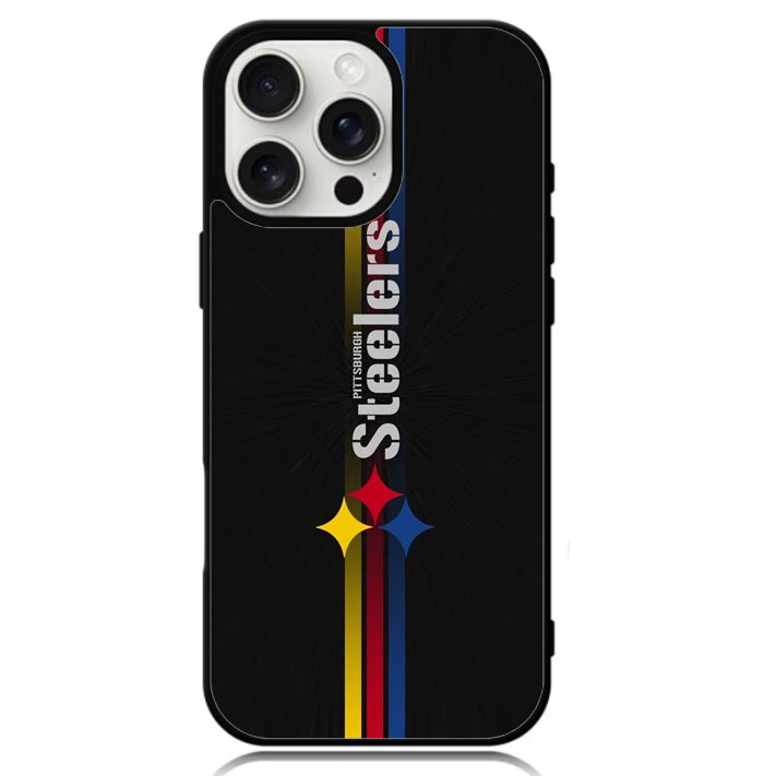 pittsburgh steelers Logo Z5045 iPhone 16 Pro Max Case