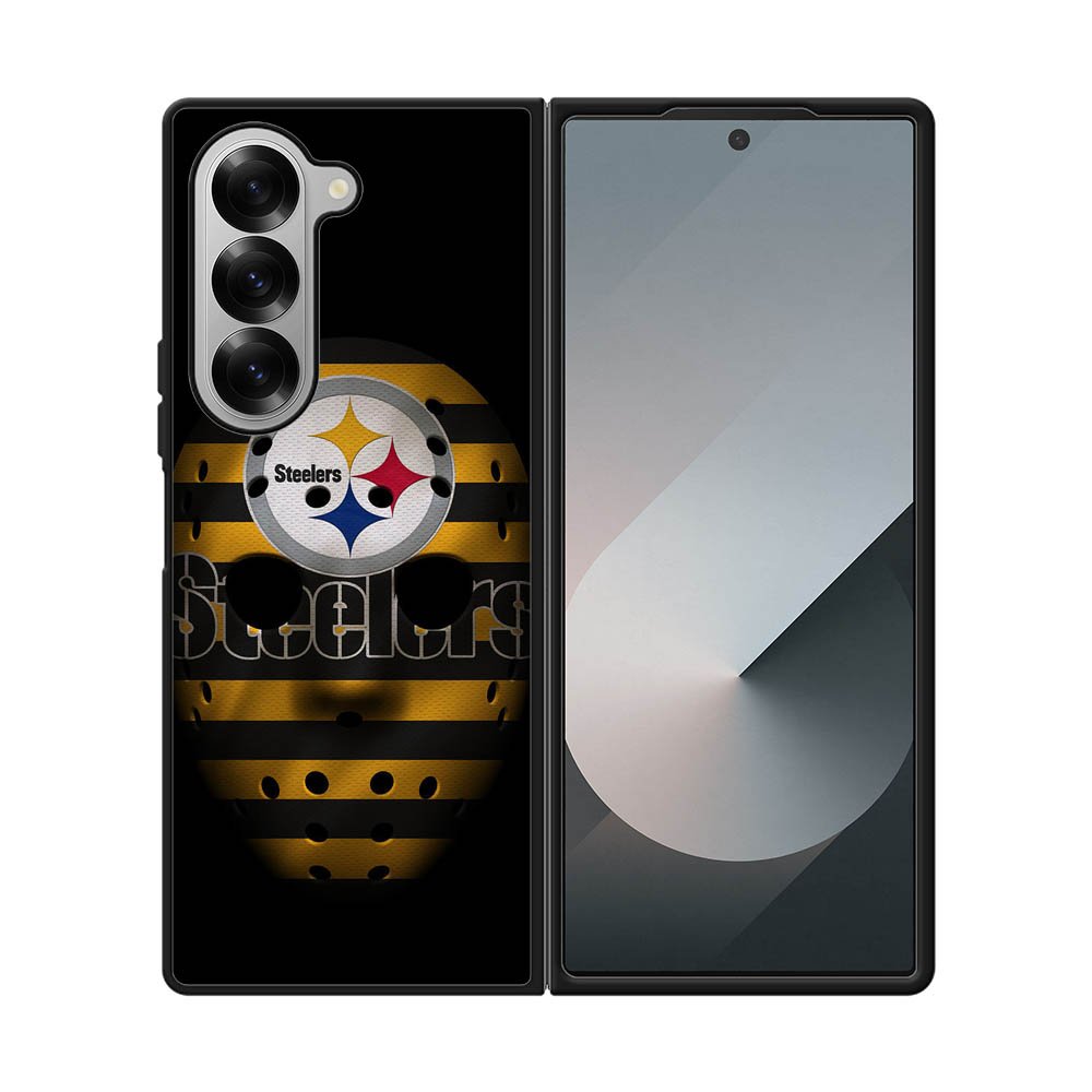 pittsburgh steelers mask Z5046 Samsung Galaxy Z Fold 7 5G Case