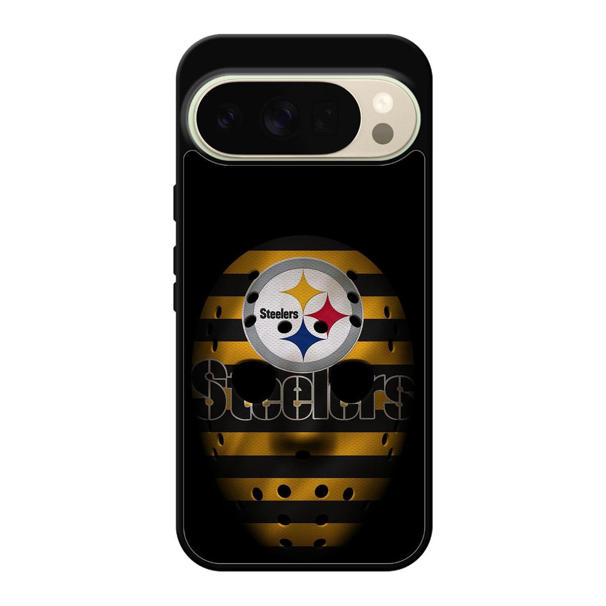 pittsburgh steelers mask Z5046 Google Pixel 10 Pro XL Case