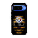 pittsburgh steelers mask Z5046 Google Pixel 10 Case