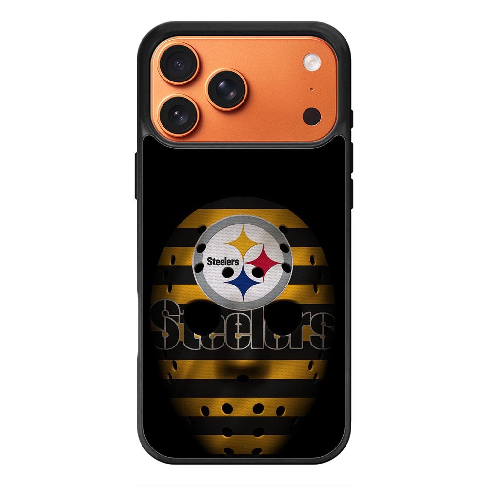 pittsburgh steelers mask Z5046 iPhone 18 Pro Max Case