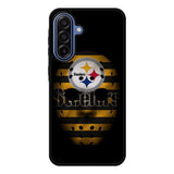 pittsburgh steelers mask Z5046 Samsung Galaxy A17 Case