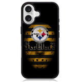 pittsburgh steelers mask Z5046 iPhone 16 Plus Case