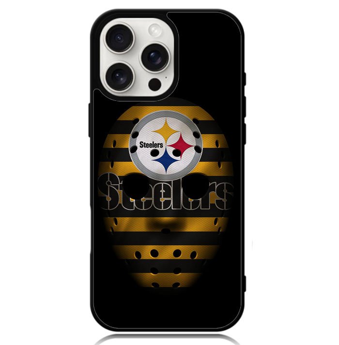 pittsburgh steelers mask Z5046 iPhone 16 Pro Max Case