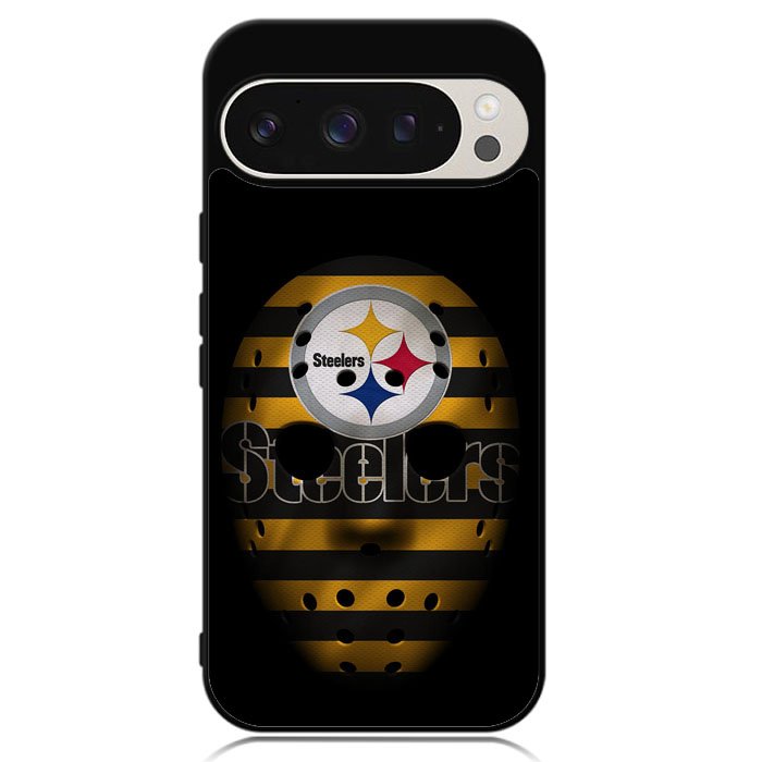 pittsburgh steelers mask Z5046 Google Pixel 9 Pro XL Case