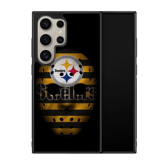 pittsburgh steelers mask Z5046 Samsung Galaxy S24 Ultra 5G Case