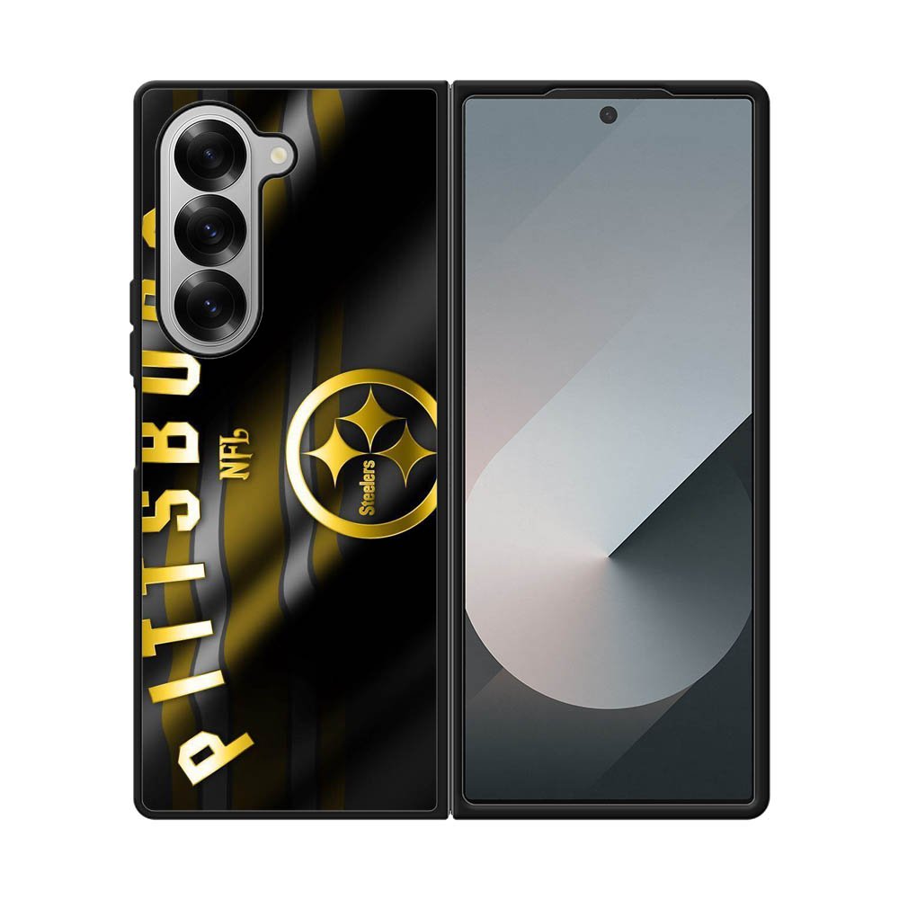pittsburgh steelers Logo Z5047 Samsung Galaxy Z Fold 7 5G Case