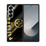 pittsburgh steelers Logo Z5047 Samsung Galaxy Z Fold 7 5G Case