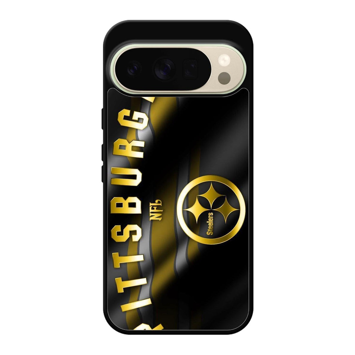 pittsburgh steelers Logo Z5047 Google Pixel 10 Pro Case