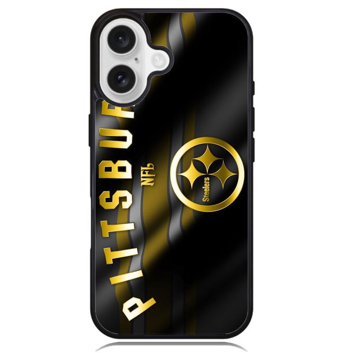 pittsburgh steelers Logo Z5047 iPhone 16 Case