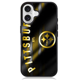 pittsburgh steelers Logo Z5047 iPhone 16 Case